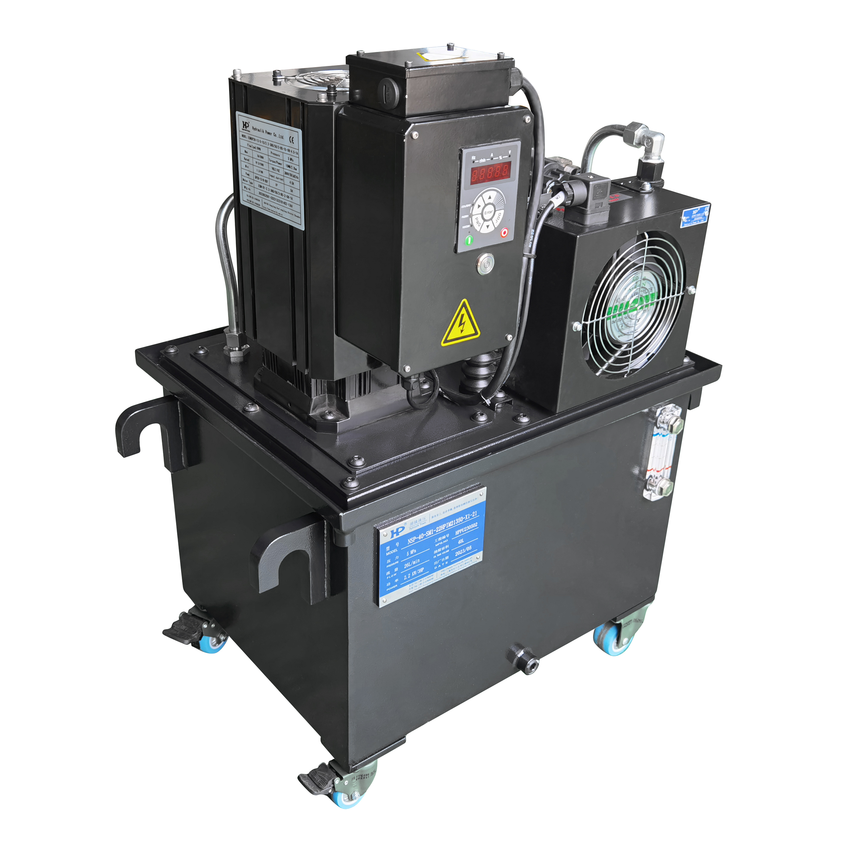 伺服液压系统厂家：伺服液压系统的油缸如何检查和更换？