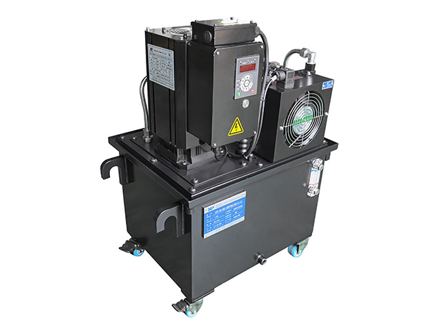 伺服液压系统的安全阀如何设置与调整？