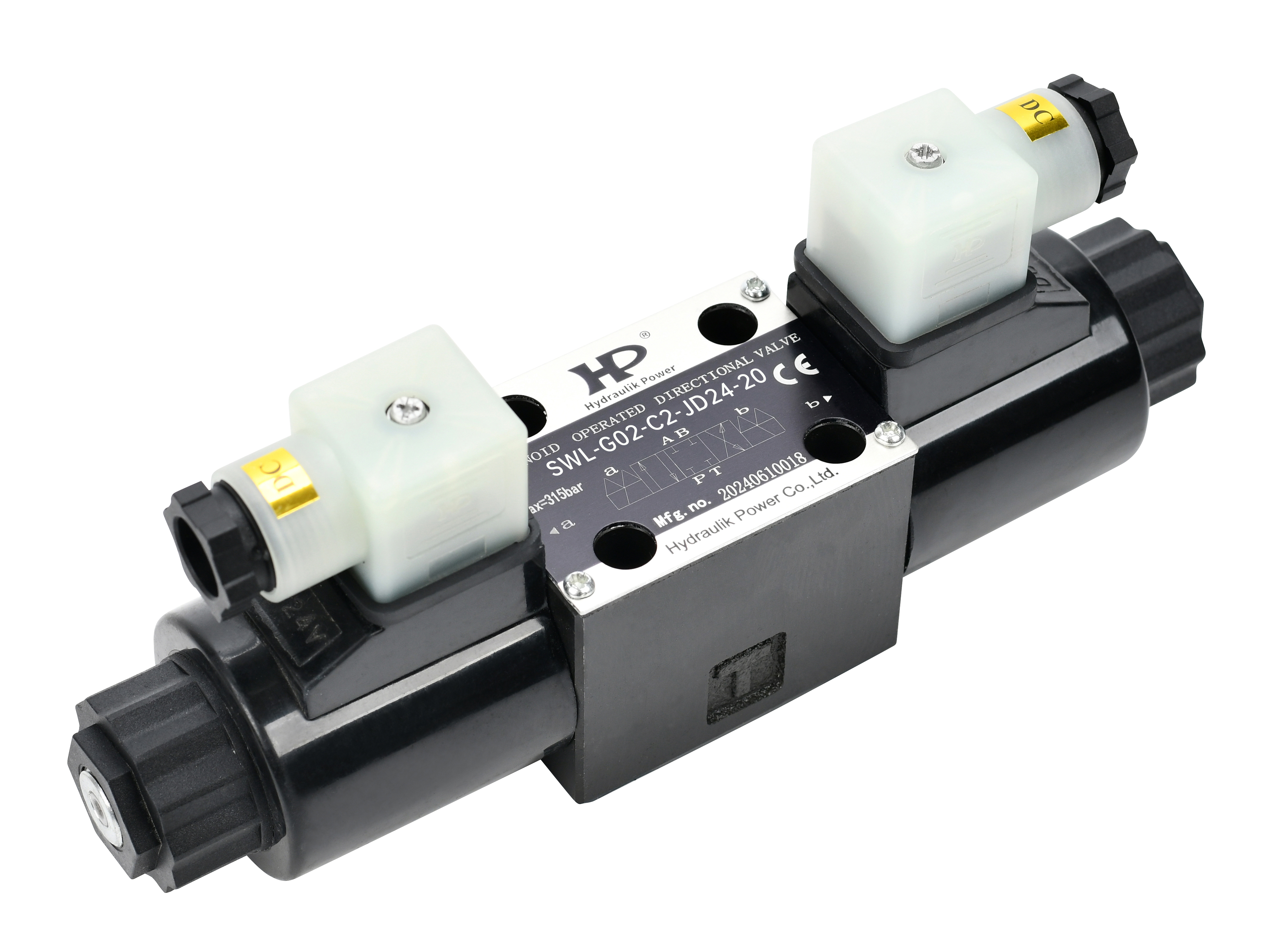 6/10通径节能低发热电磁换向阀