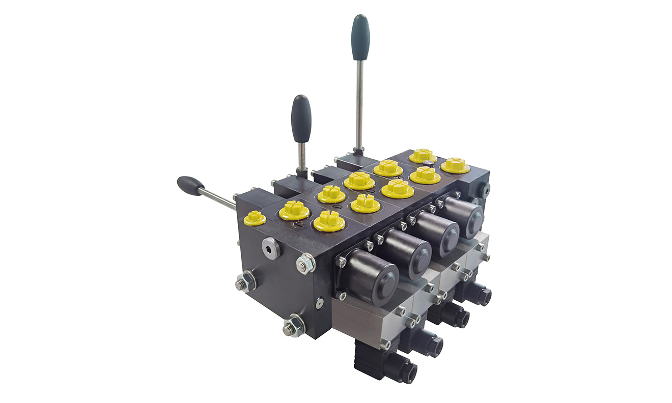 上海涌镇液压-负载敏感多路阀