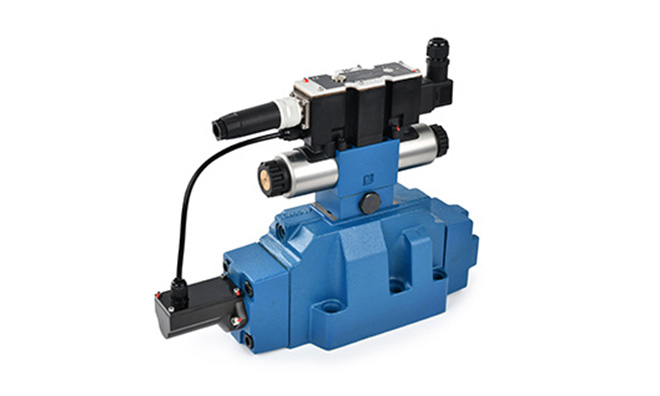 带位置反馈先导式比例电液阀