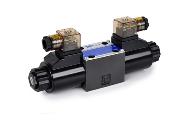 方向控制阀中的6/10通径节能低发热电磁换向阀