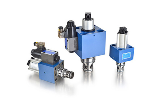 方向控制阀中的插装式带位置检测换向阀